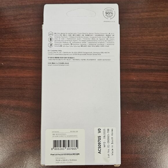 NEW Spigen Pixel 10 Pro/10 Tough Armor MagFit Phone Case - Black - Picture 5 of 7